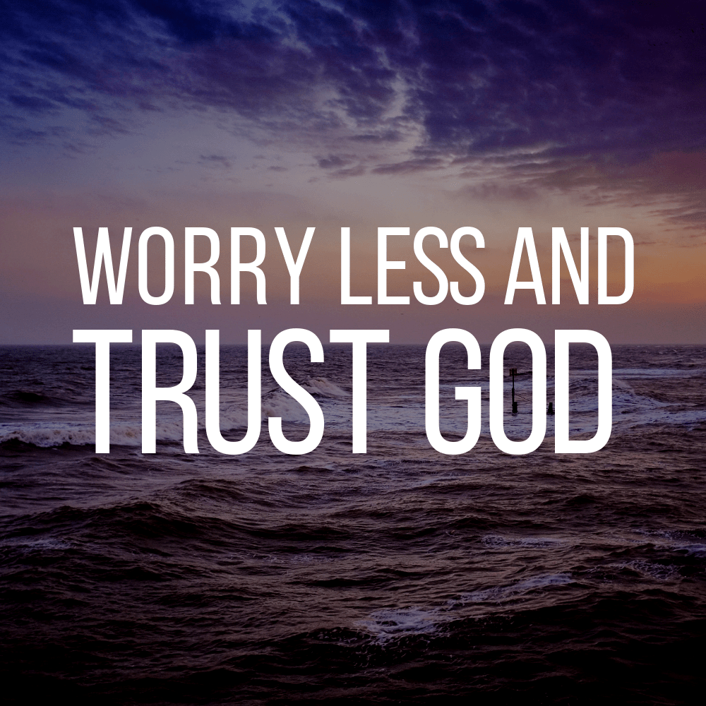 Trust In God