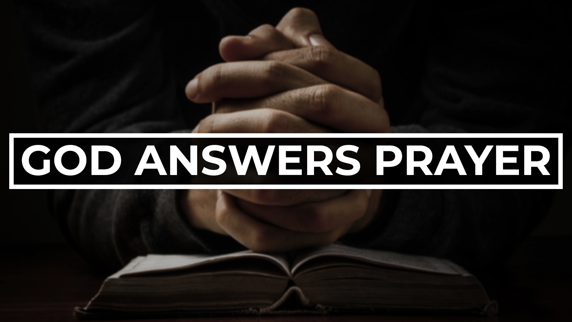 God Answers Prayer