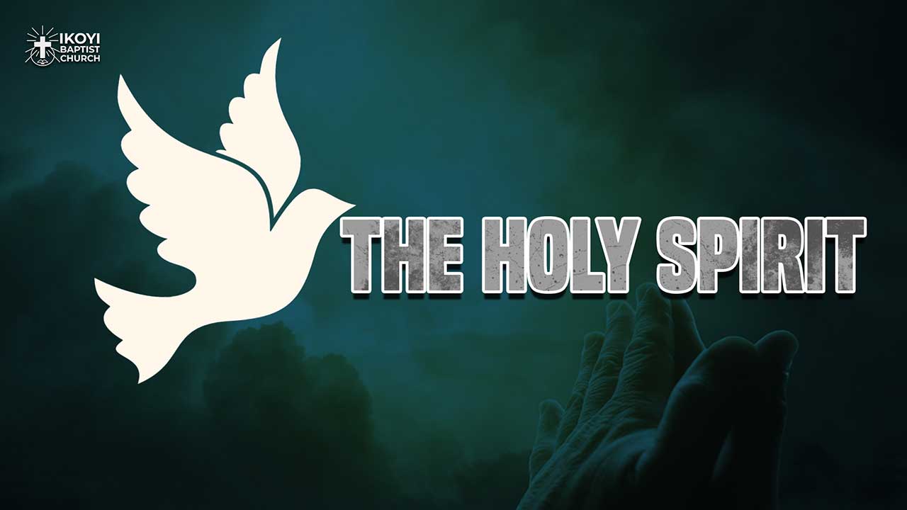 Touch Of The Holy Spirit