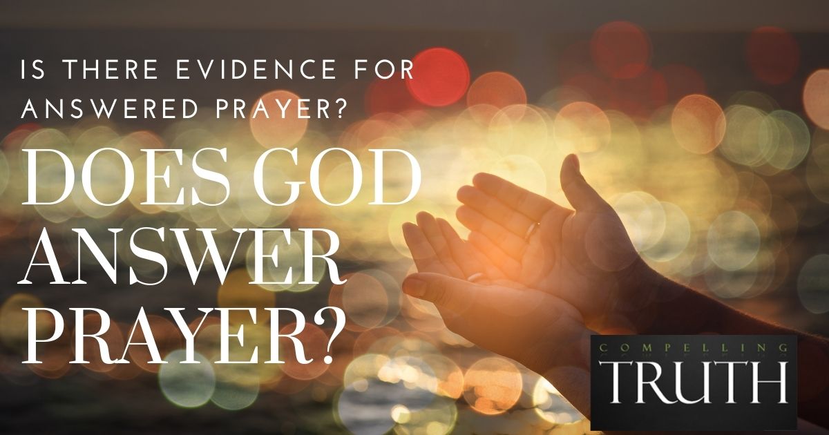 Does God Still Answer Prayers?