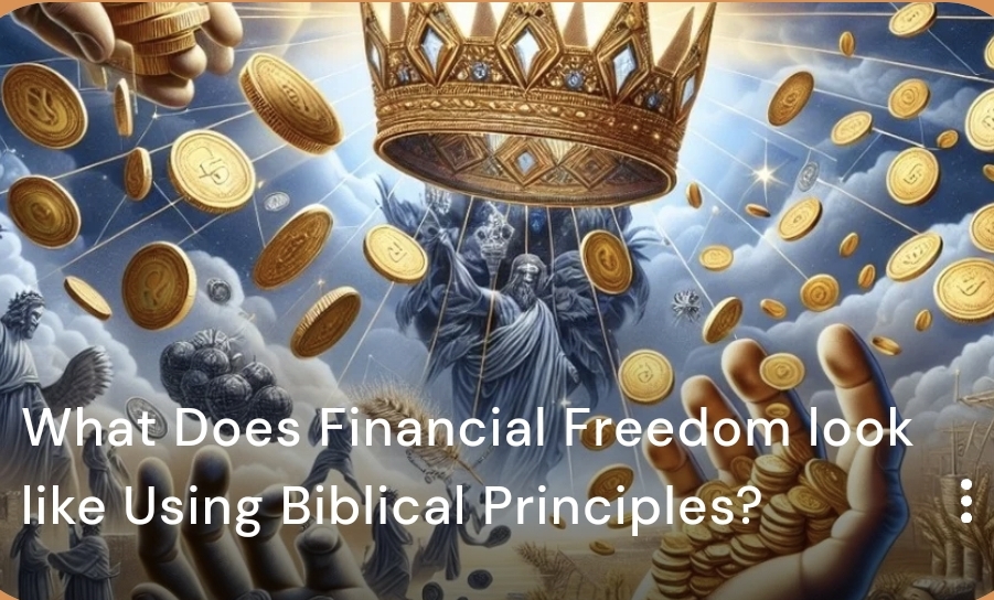 God Provides For All My Needs