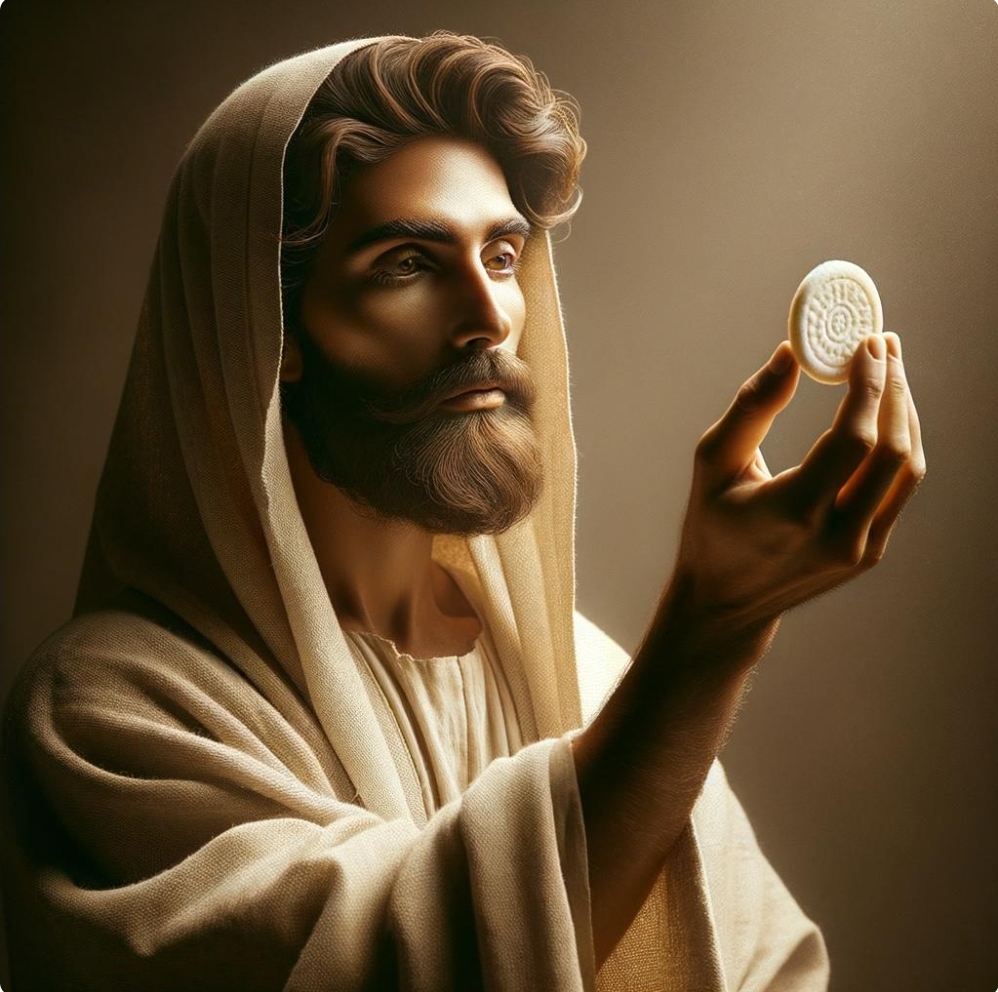 🥖Receiving the Body and Blood of Christ🍷