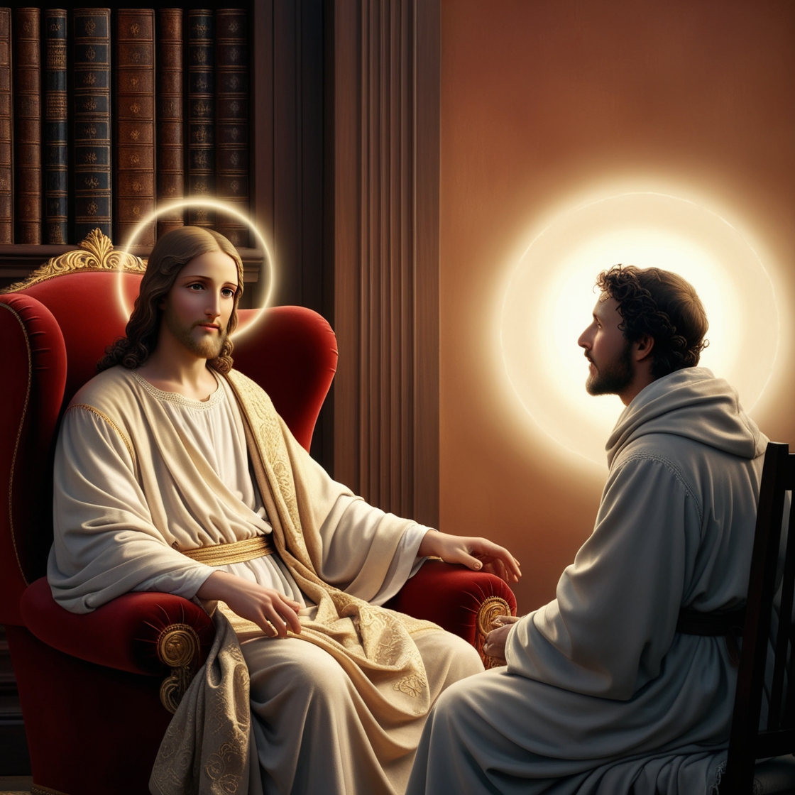 💡An Interview with the Savior on Today’s World✝️