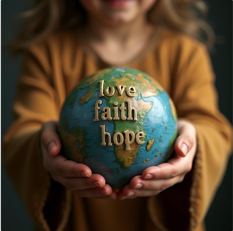 🌅Carrying God’s Love, Faith and Hope🌏