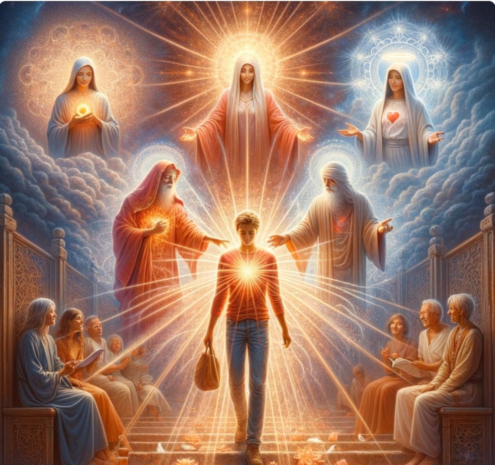 ❤️The Transformative Power of God’s Love✝️