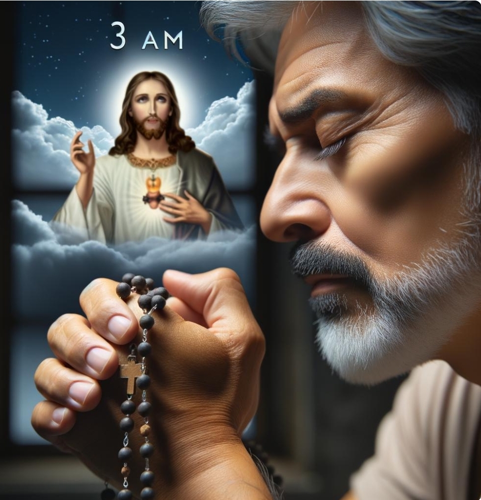 ✝️ The Holy Sacred Hour🙏