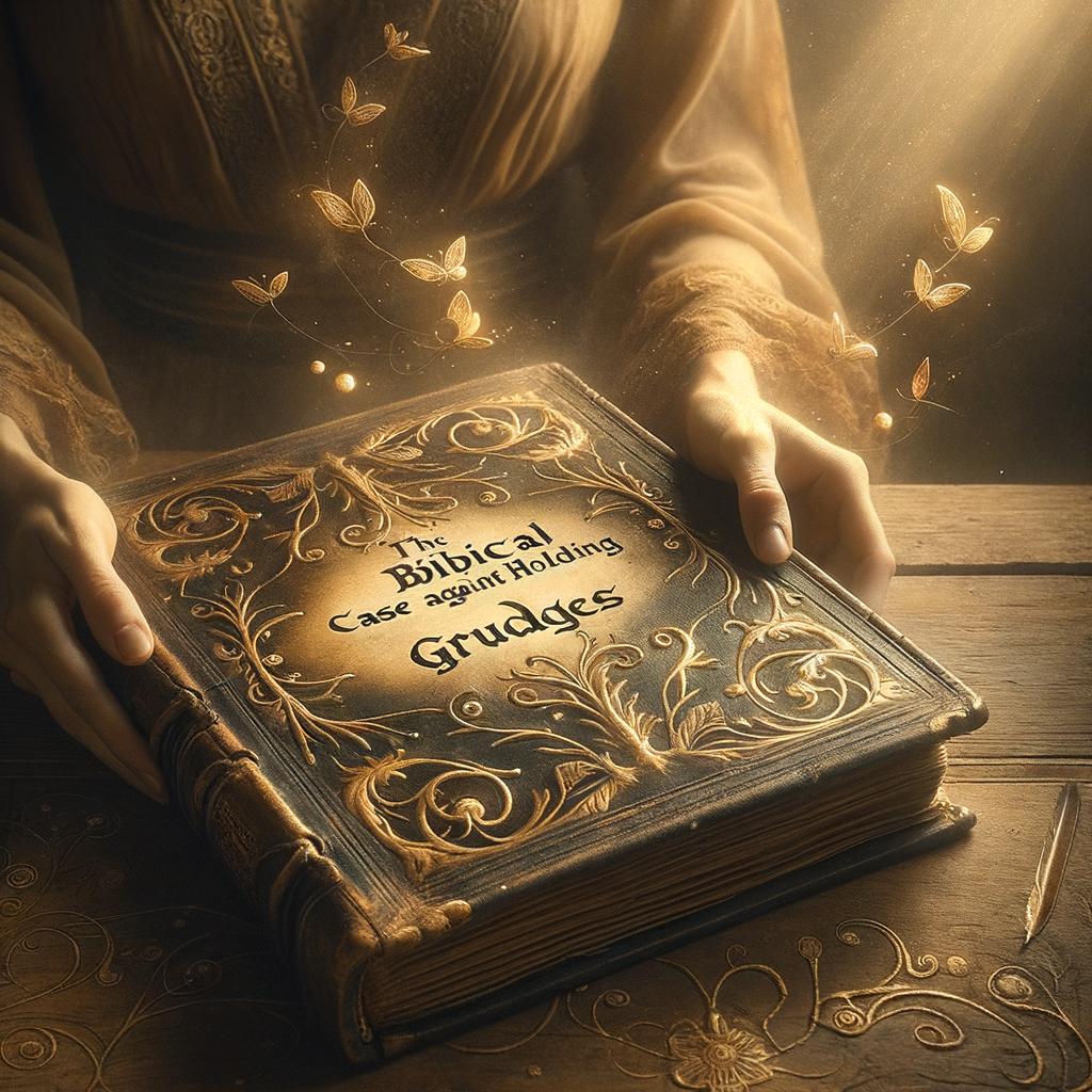 ✝️The Biblical Case Against Holding Grudges🙏