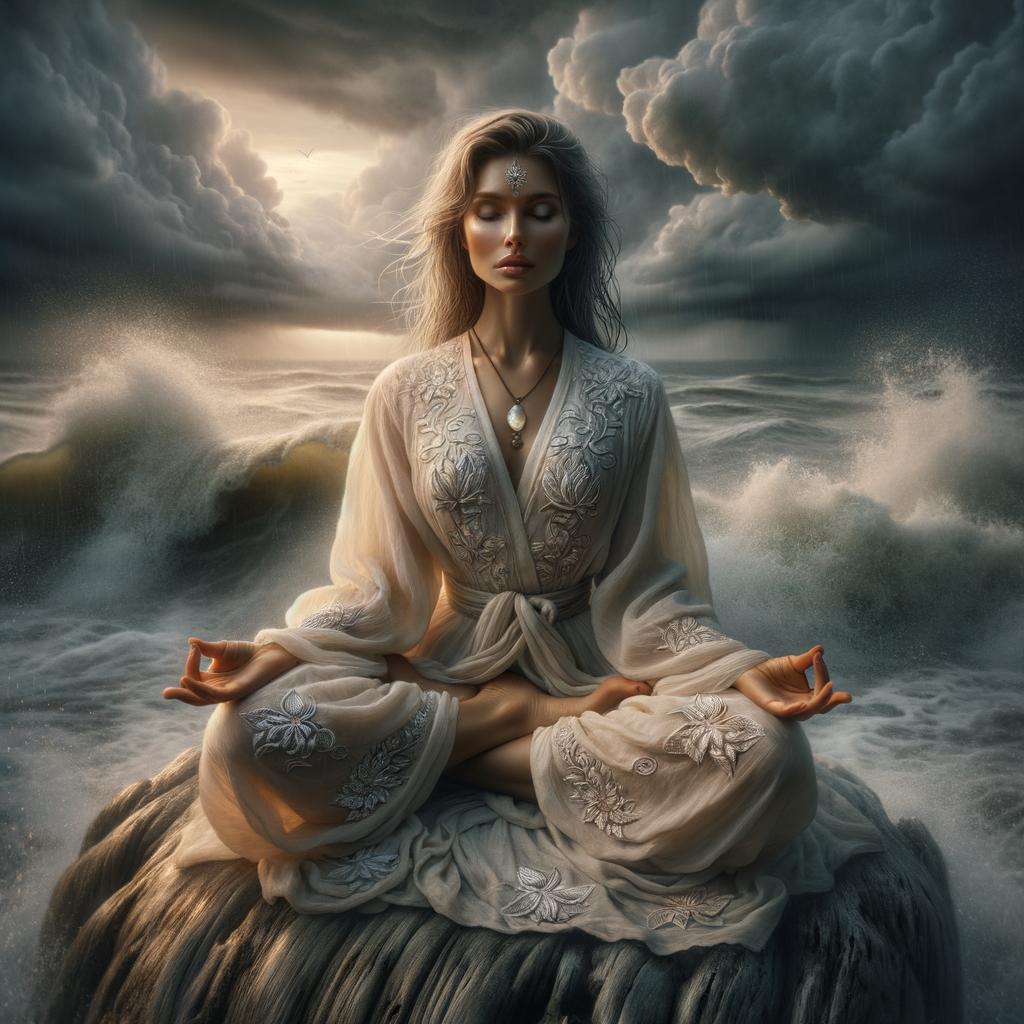 🌩Finding Peace in Life’s Storms☮️