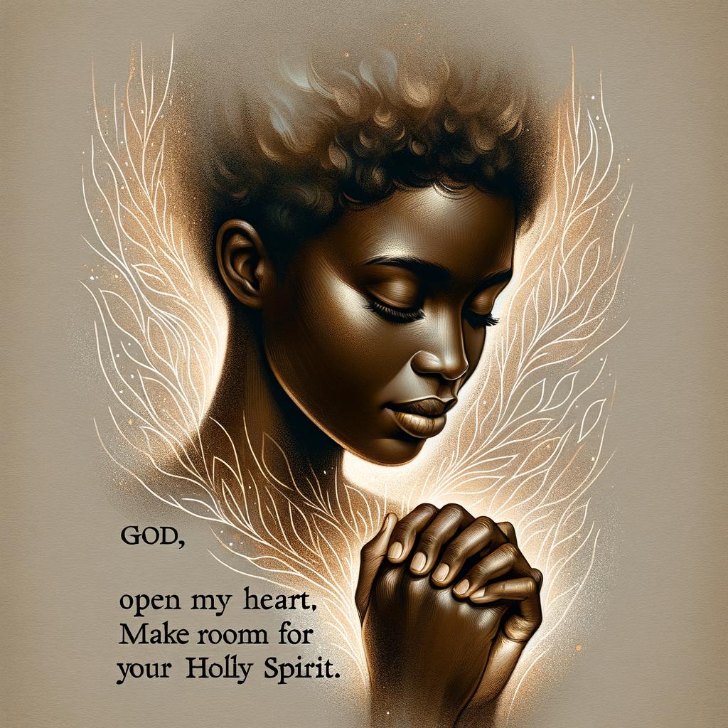 ✝️God, Open My Heart: Embrace the Gifts of the Holy Spirit❤️