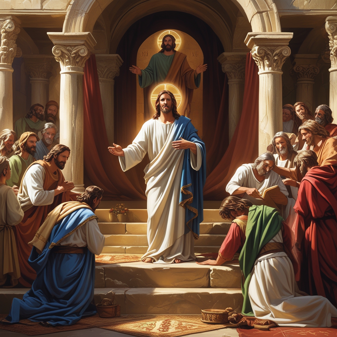 ✝️Discover Jesus in Every Book of the Bible🙏