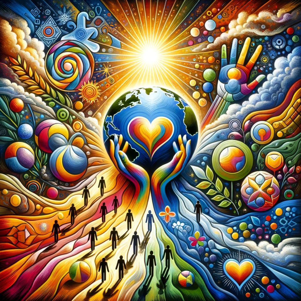 🌍Embracing Change: Making a Global Impact Through Faith and Action❤️