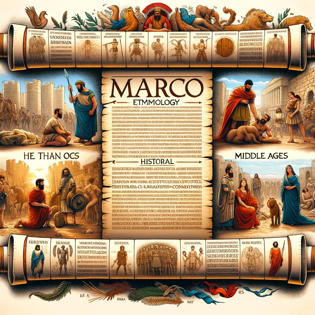 ⚛️The Powerful Meaning of the Name Marco Revealed💫