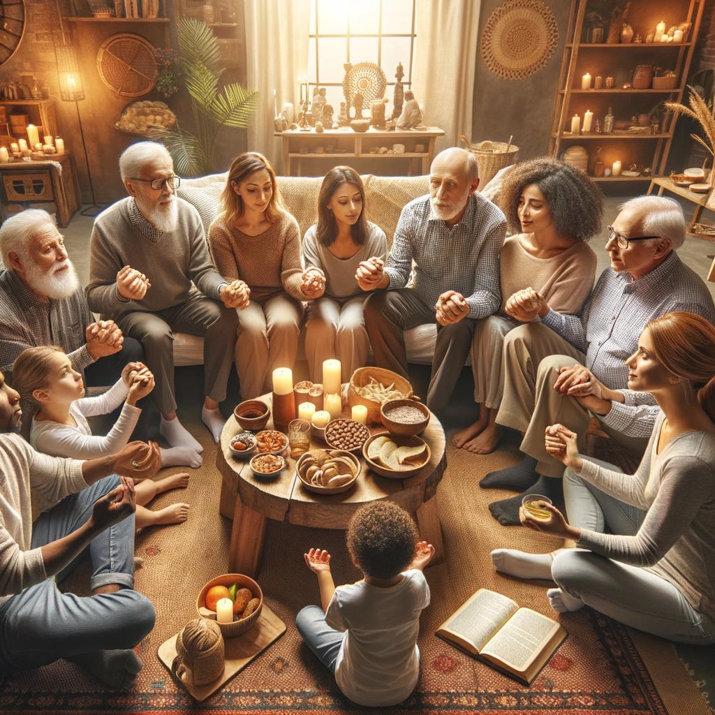 👨‍👩‍👧‍👧Cherished Family Traditions: A Journey Through Faith, Love, and Togetherness❤️