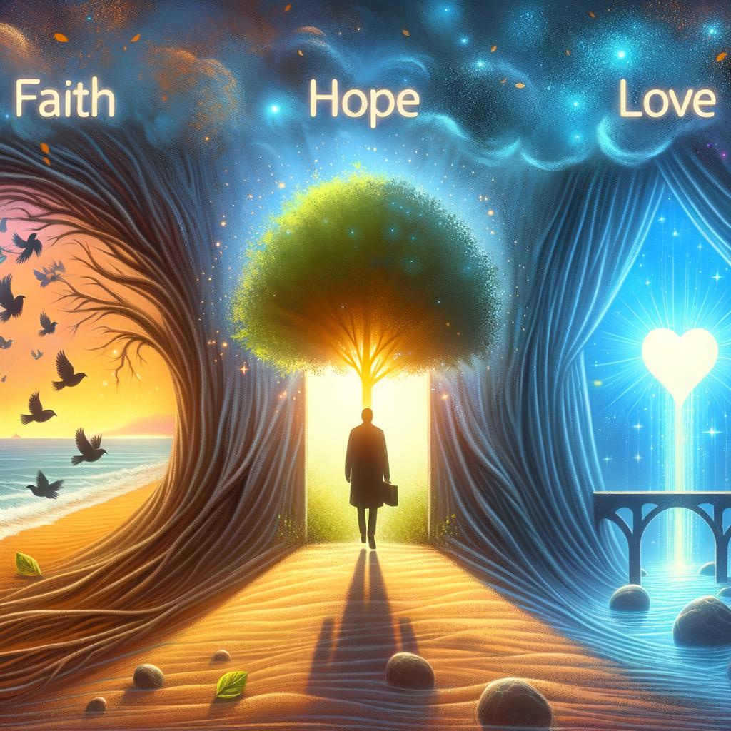 🌟Finding Light in Darkness: A Journey Through Faith, Hope, and Love to Overcome Depression🙏