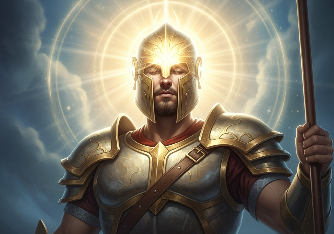 Day 3: The Helmet of Salvation – Divine Mind Protection for Spiritual Warriors in Mental Warfare