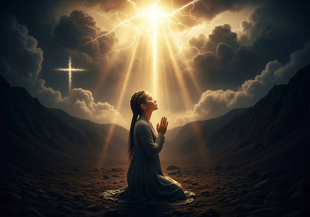 God Meets You Where You Are: Divine Encounters in Life’s Darkest Valleys and Brightest Moments